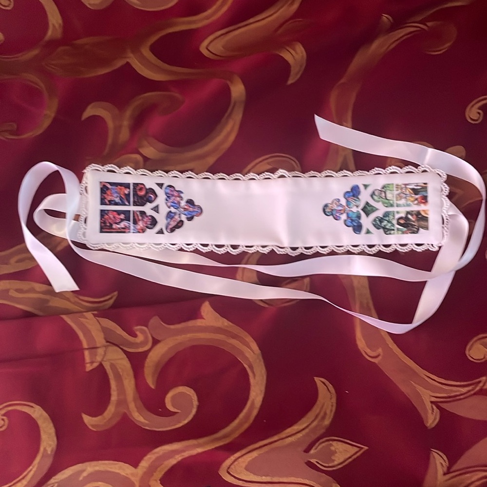 Stained glass Lolita Headdress